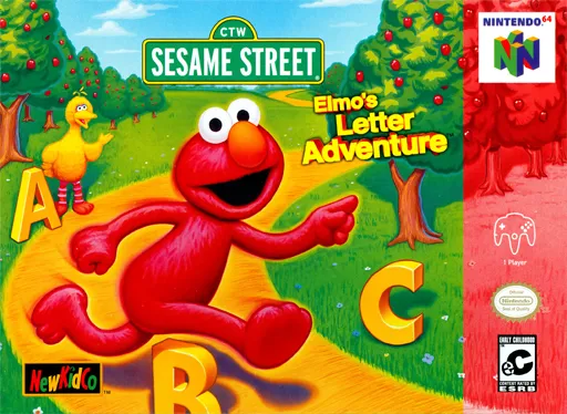 Sesame Street: Elmo’s Letter Adventure