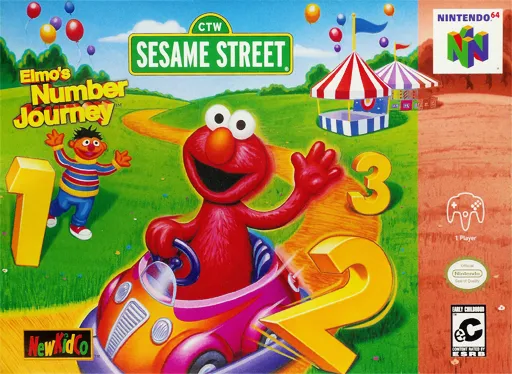 Sesame Street: Elmo’s Number Journey