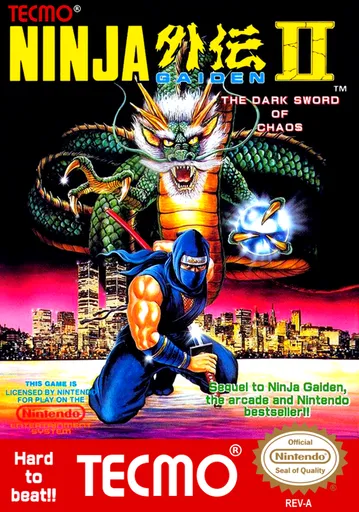 Ninja Gaiden II: The Dark Sword of Chaos