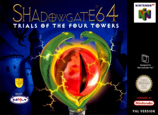 Shadowgate 64: Trials of the Four Towers