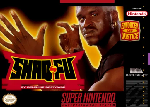 Shaq-Fu