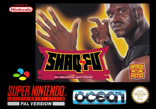 Shaq-Fu