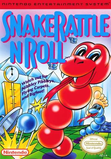 Snake Rattle n Roll