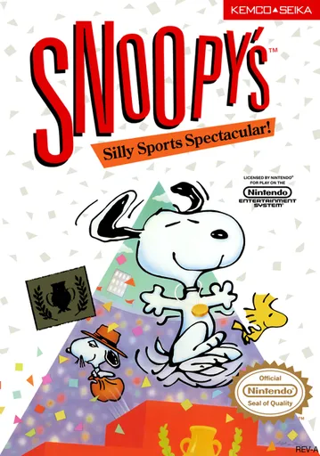 Snoopy’s Silly Sports Spectacular!