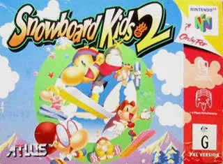 Snowboard Kids 2