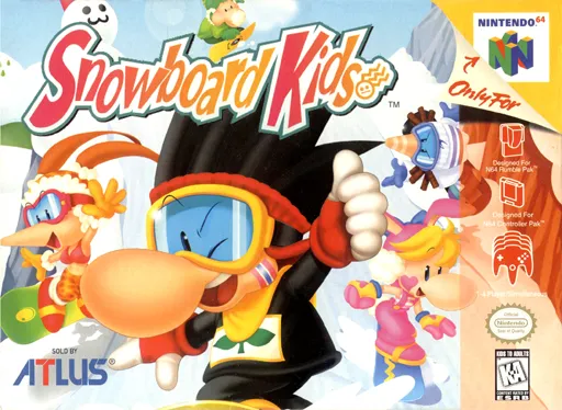 Snowboard Kids