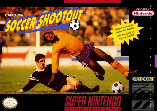 Capcom’s Soccer Shootout