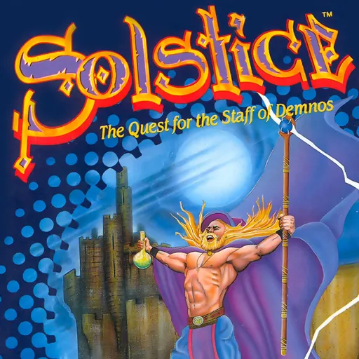 Solstice: The Quest for the Staff of Demnos