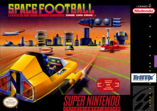 Space Football: One on One