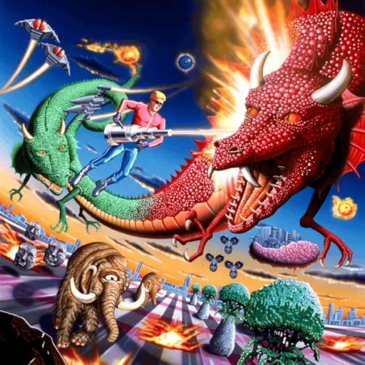 Space Harrier