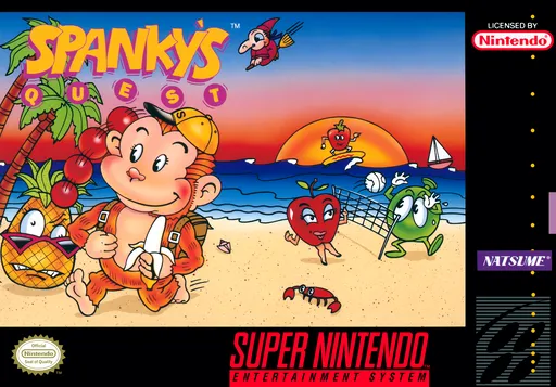 Spanky’s Quest