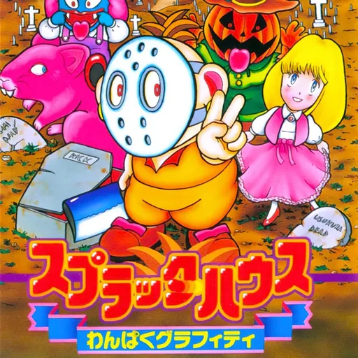 Splatterhouse: Wanpaku Graffiti