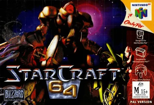 StarCraft 64