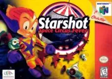 Starshot: Space Circus Fever