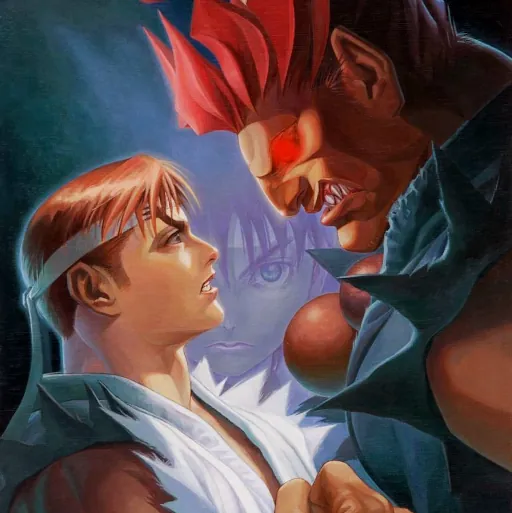 Street Fighter Alpha 2