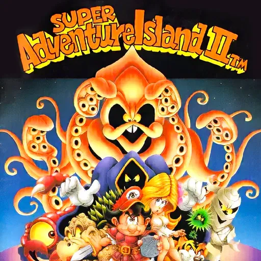 Super Adventure Island II