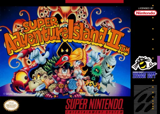 Super Adventure Island II