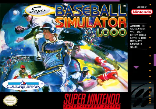 Super Baseball Simulator 1.000