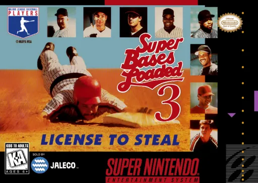 Super Bases Loaded 3: License to Steal