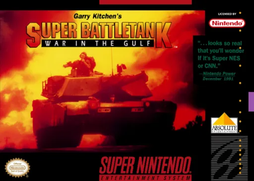 Garry Kitchen’s Super Battletank: War in the Gulf