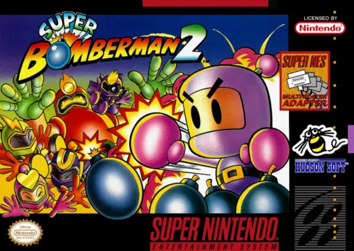 Super Bomberman 2