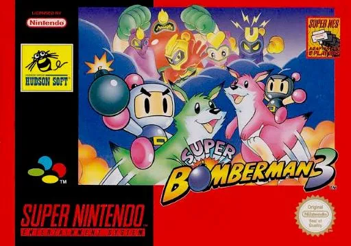 Super Bomberman 3