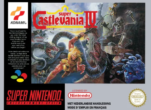 Super Castlevania IV