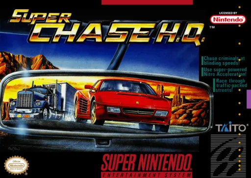 Super Chase H.Q.