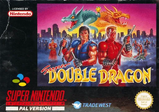 Super Double Dragon