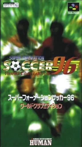 Super Formation Soccer 96: World Club Edition