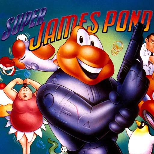 Super James Pond