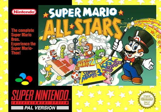 Super Mario All-Stars