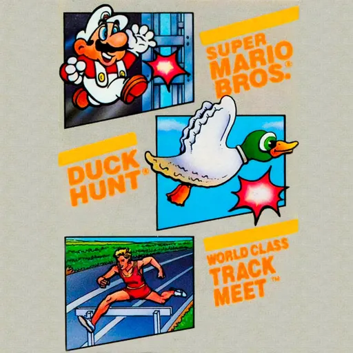 Super Mario Bros. / Duck Hunt / World Class Track Meet