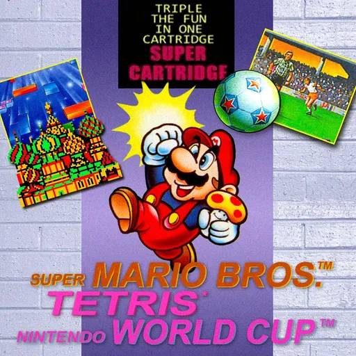 Super Mario Bros. / Tetris / Nintendo World Cup