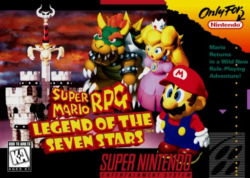 Super Mario RPG: Legend of the Seven Stars