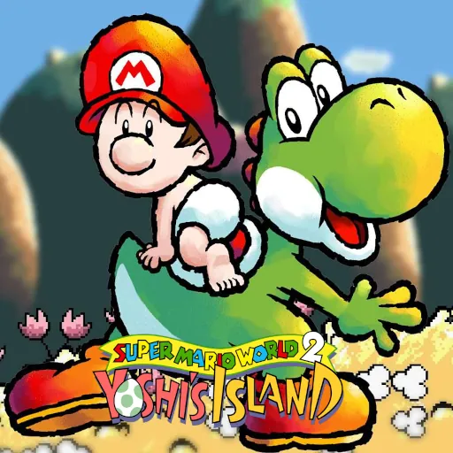 Super Mario World 2: Yoshi’s Island