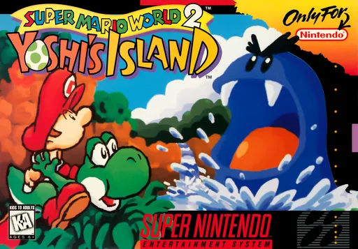 Super Mario World 2: Yoshi’s Island