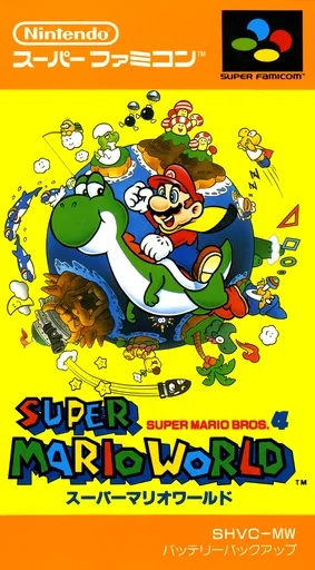 Super Mario World: Super Mario Bros. 4