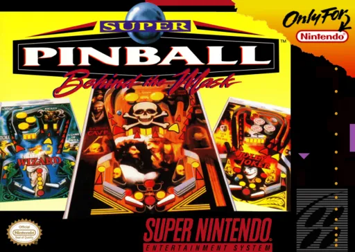 Super Pinball: Behind the Mask