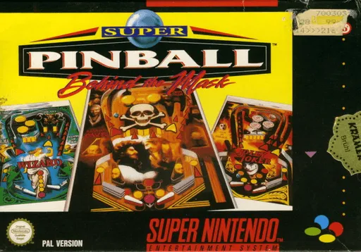 Super Pinball: Behind the Mask