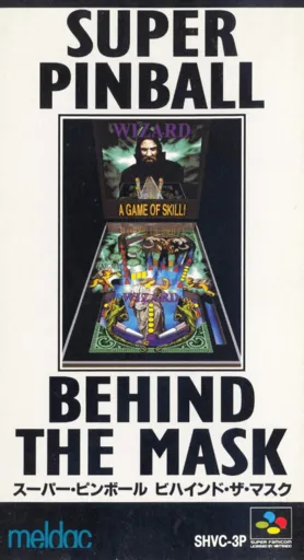 Super Pinball: Behind the Mask