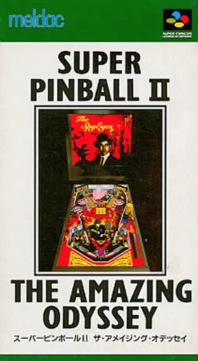 Super Pinball II: The Amazing Odyssey