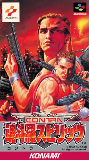 Contra Spirits