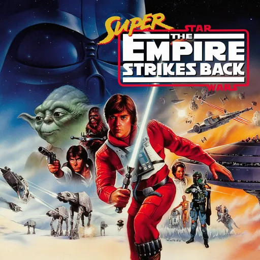 Super Star Wars: The Empire Strikes Back