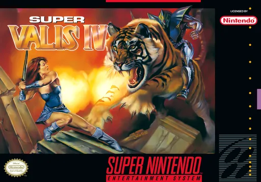 Super Valis IV