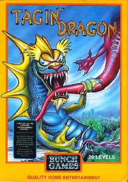 Tagin’ Dragon