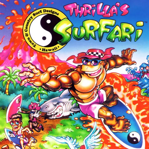 T&C Surf Designs: Thrilla’s Surfari