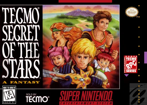 Tecmo Secret of the Stars