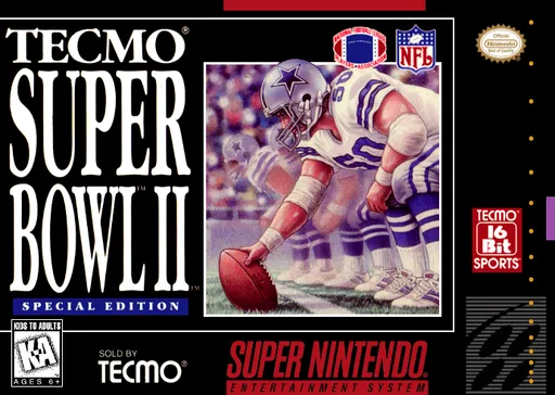 Tecmo Super Bowl II: Special Edition