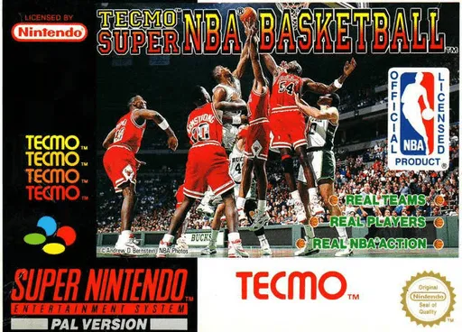 Tecmo Super NBA Basketball